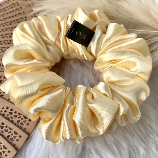 Juliet Cloud Satin Scrunchie
