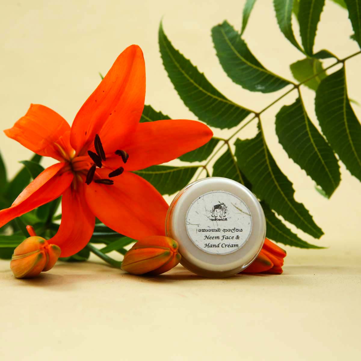 Thambapanni Neem Face &amp; Hand Cream 30ml