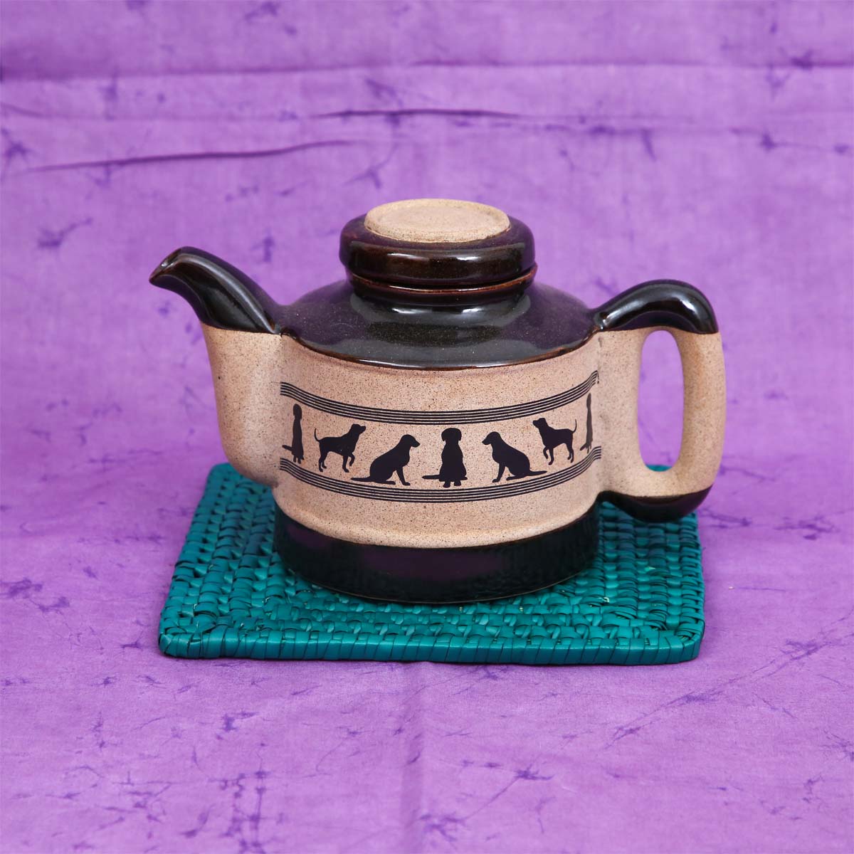 Cobalt Palmyra Heat Mat