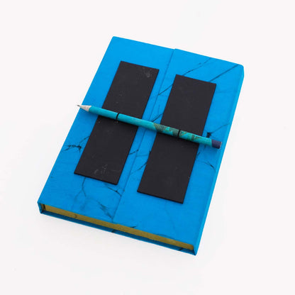 Sapphire Batik Notebook
