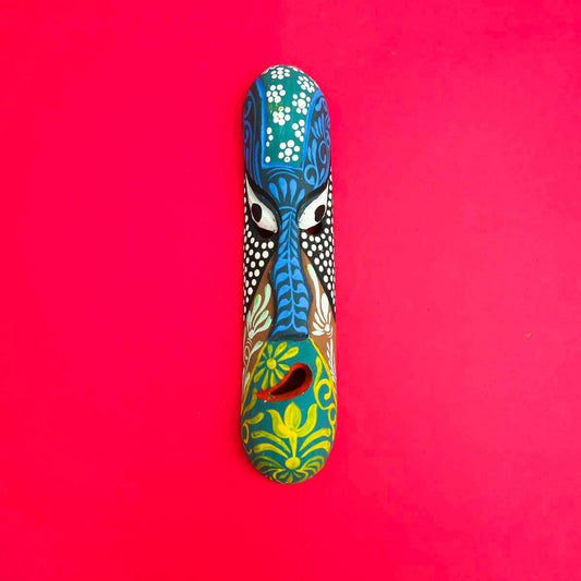 Horrified Native Mask