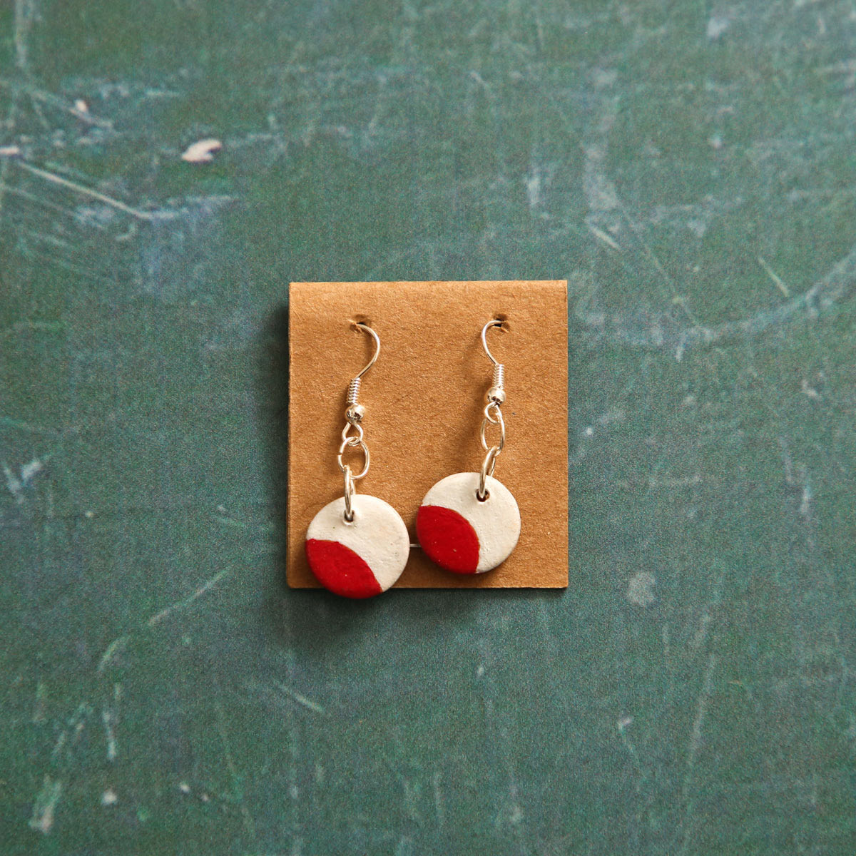 Rambutan Circle Earrings