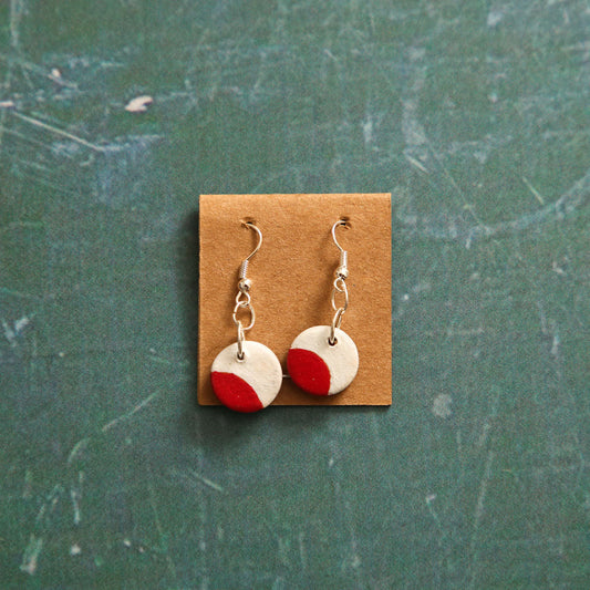 Rambutan Circle Earrings