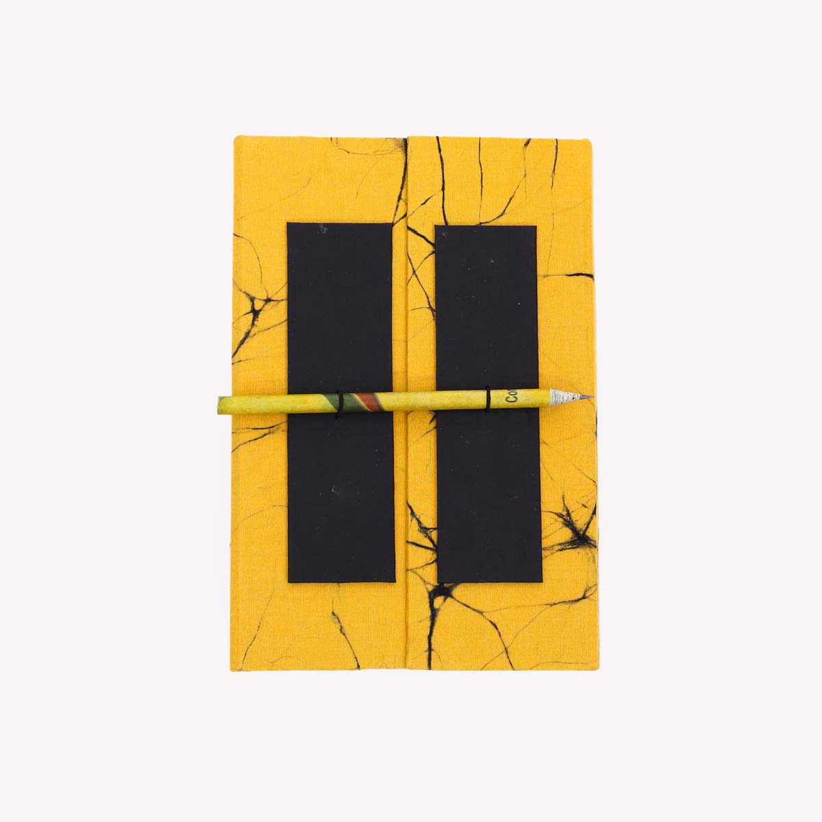 Mustard Batik Notebook