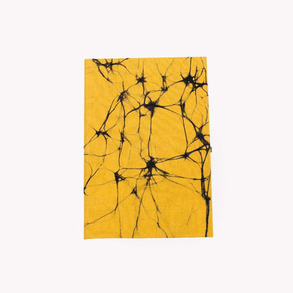 Mustard Batik Notebook