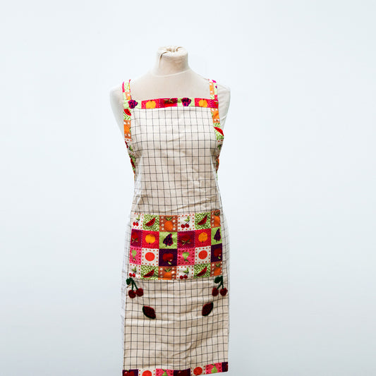 Quirky Fruits Apron
