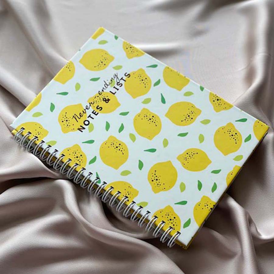 Lemon Lush A5 Notebook