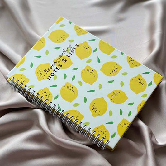 Lemon Lush A5 Notebook
