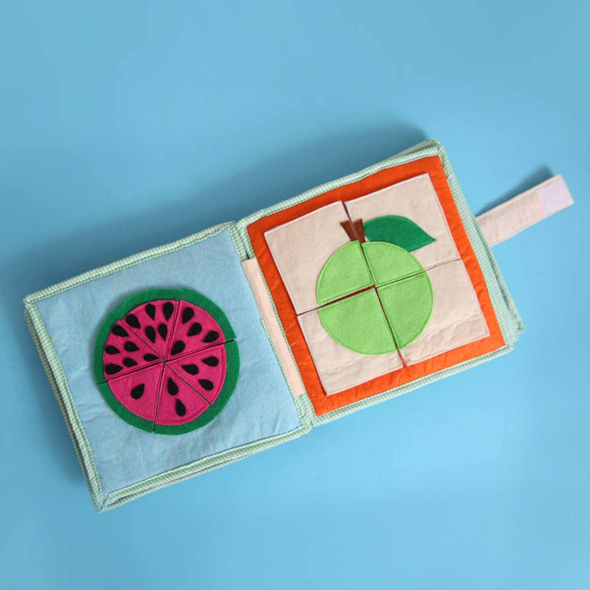 Unicorn Adventures Felt Book