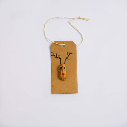Prancer Paper Ornament
