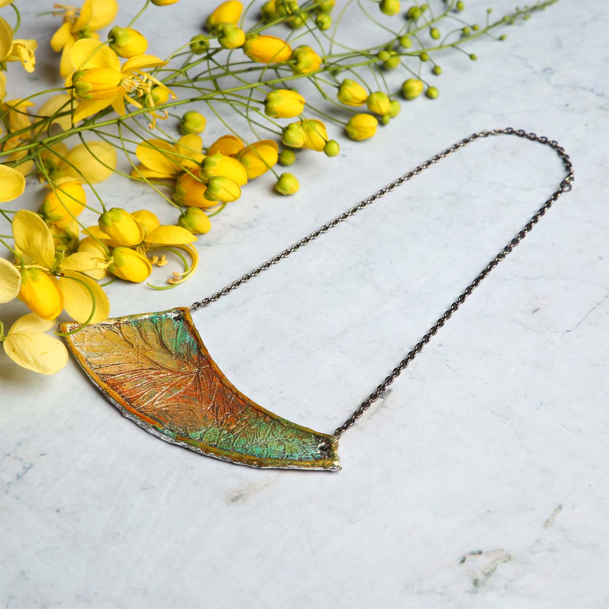 Sice Of Nature Necklace