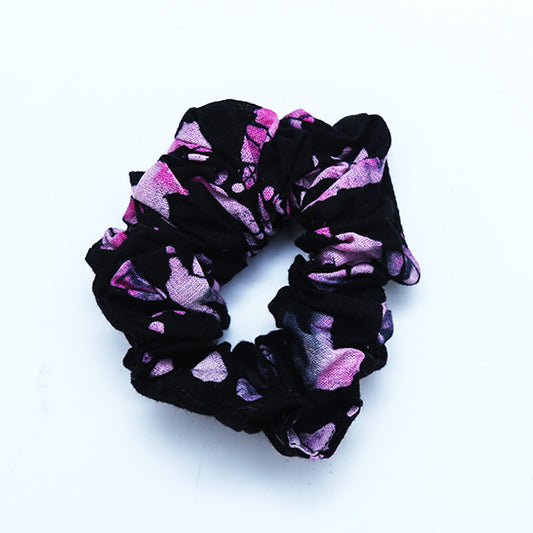 Azure Scrunchie