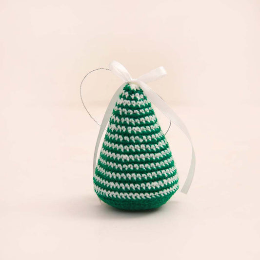 Pine Amigurumi Crochet Ornament