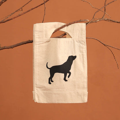 Curious Dog Mini Tote Bag