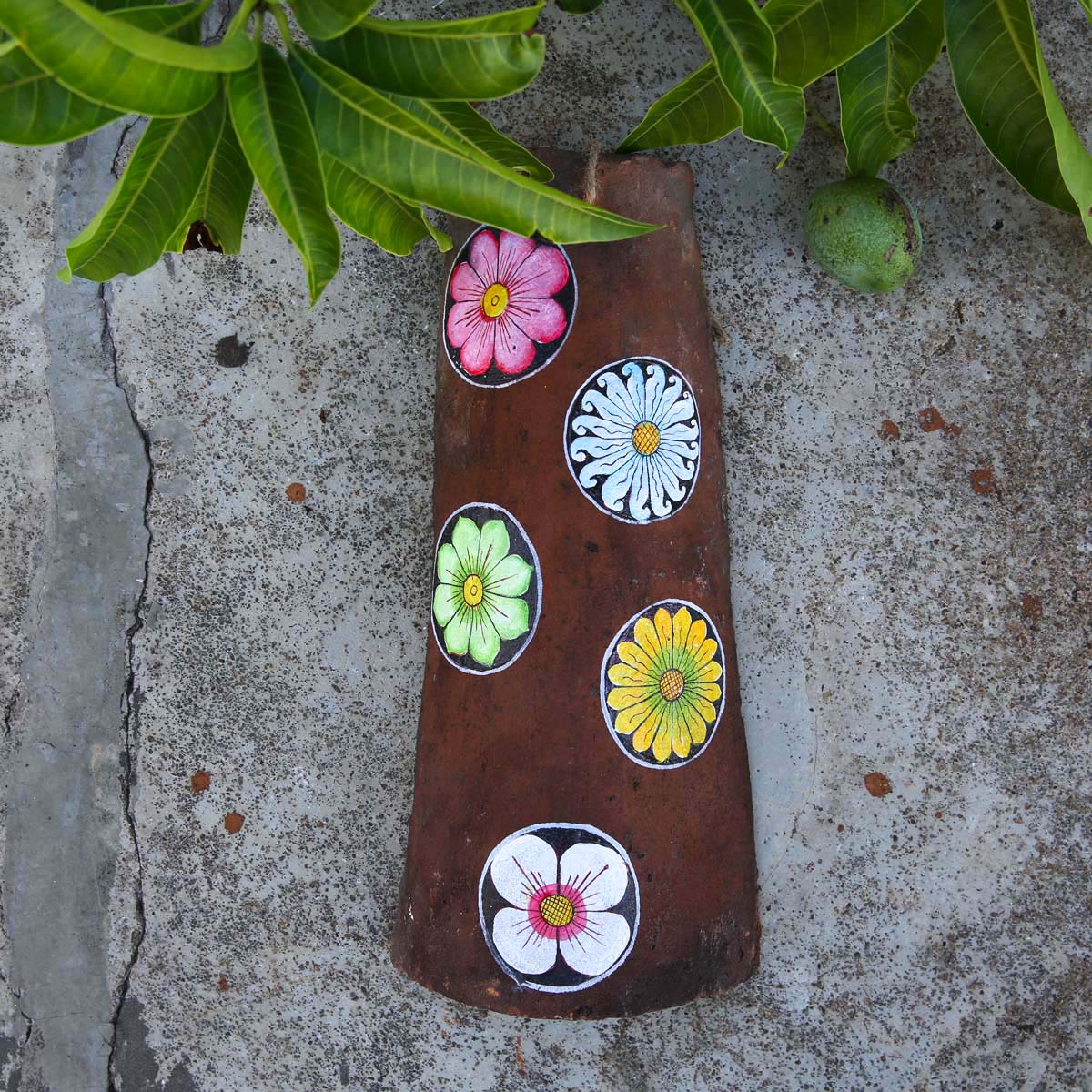 Florals Ulu Wall Hanging
