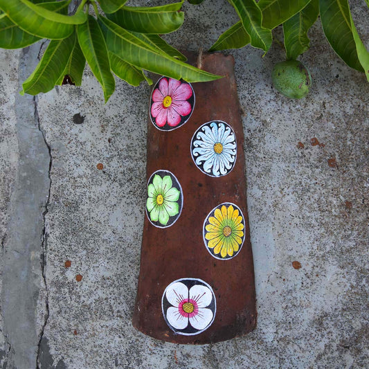 Florals Ulu Wall Hanging