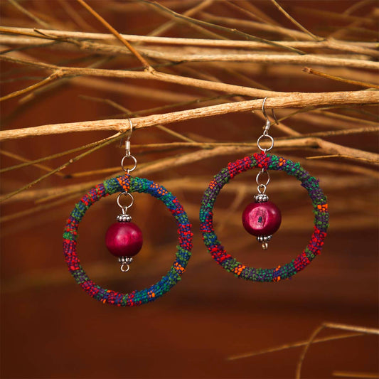 Faluda Mix Hoop Earrings