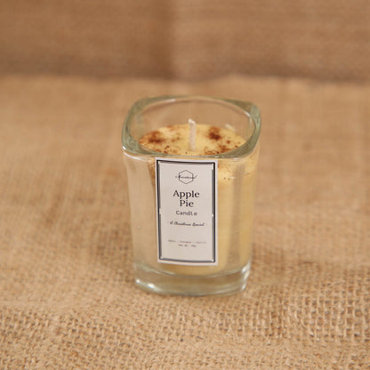 Beeswax 'Apple Pie' Candles