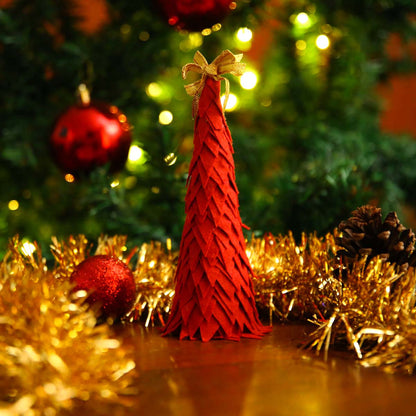 Red Grinch Mini Christmas Tree