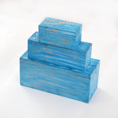 Turquoise Blossom Box Set