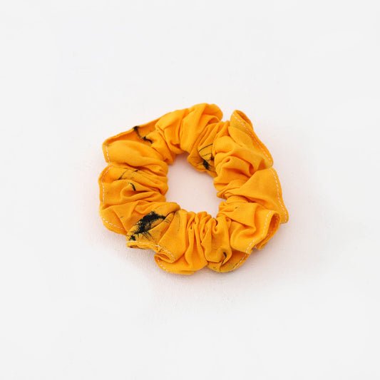Sunny Batik Scrunchie