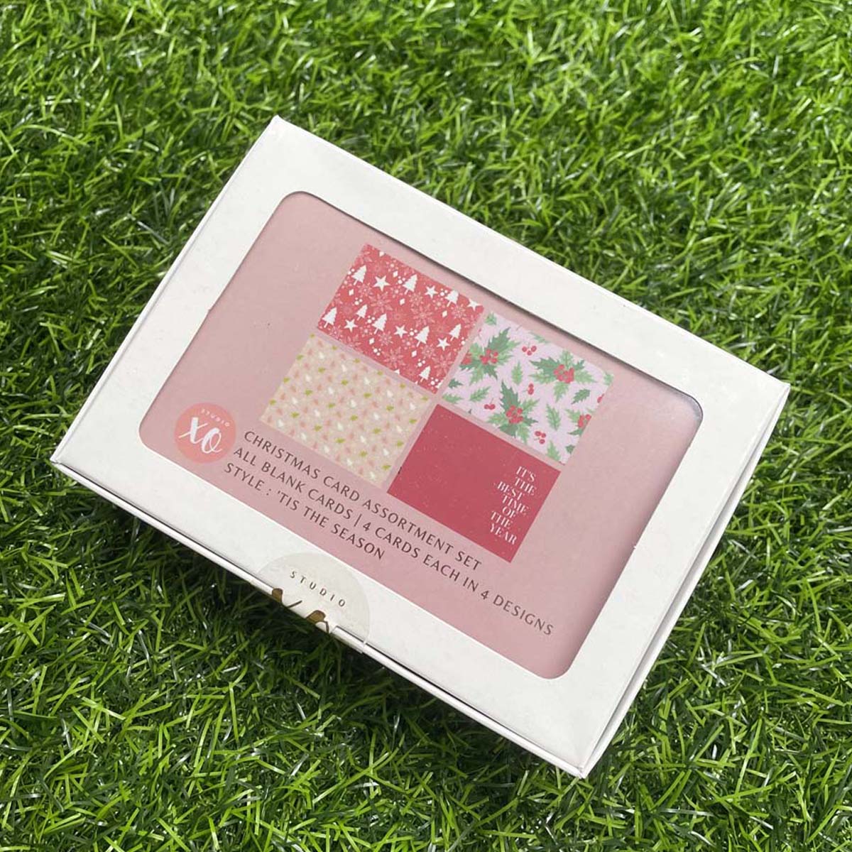 Tis The Season Greeting Cards Assortment Box