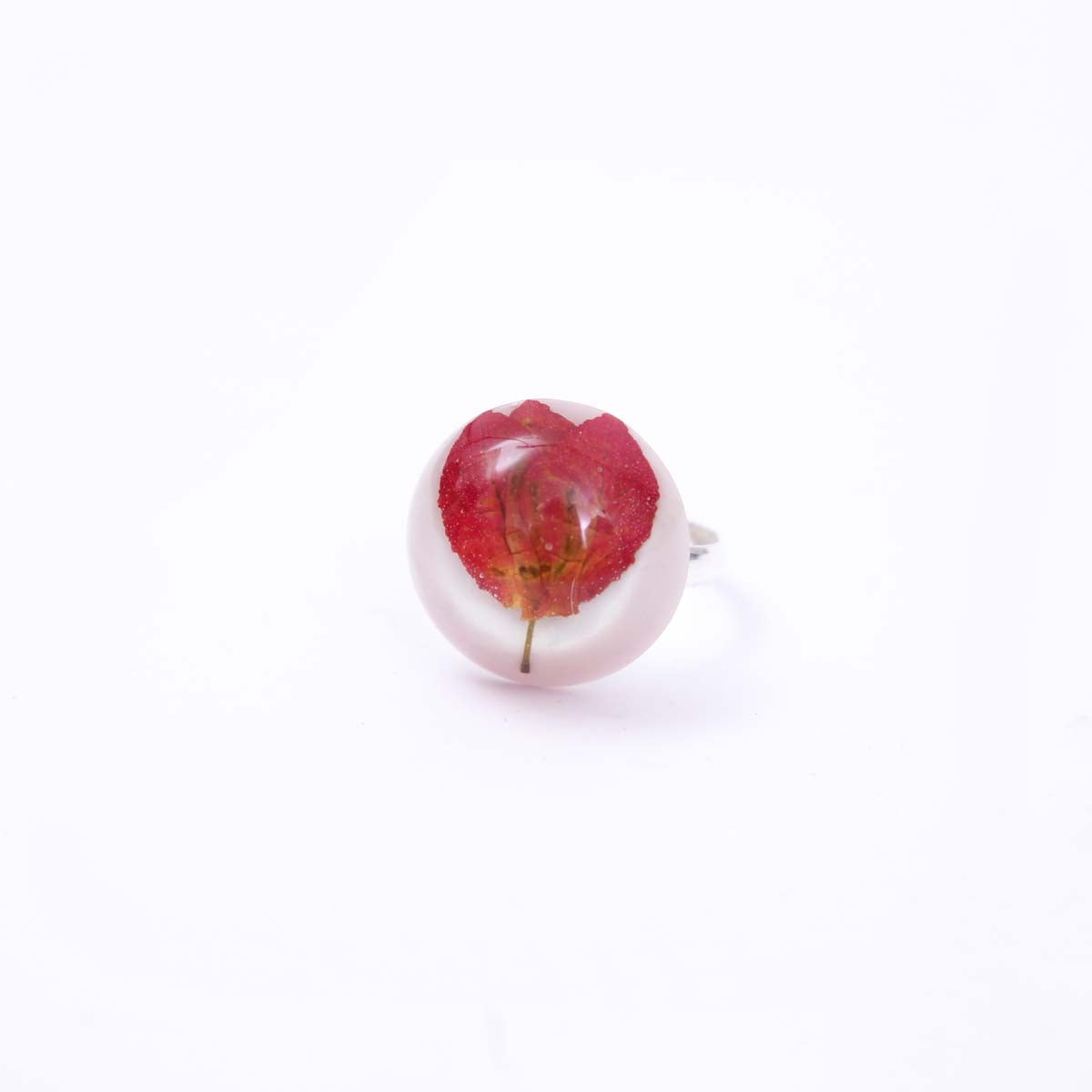 Bougainvillea Petal Ring