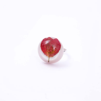Bougainvillea Petal Ring