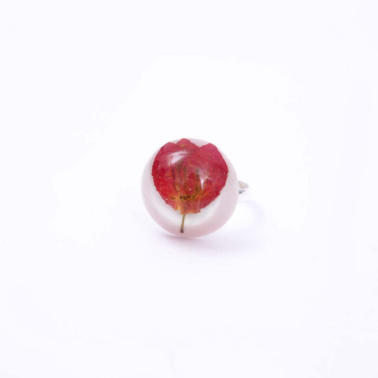 Bougainvillea Petal Ring