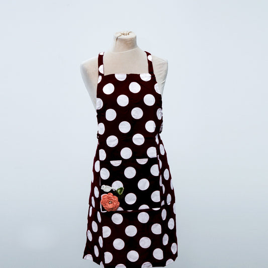 Polka Dots Apron