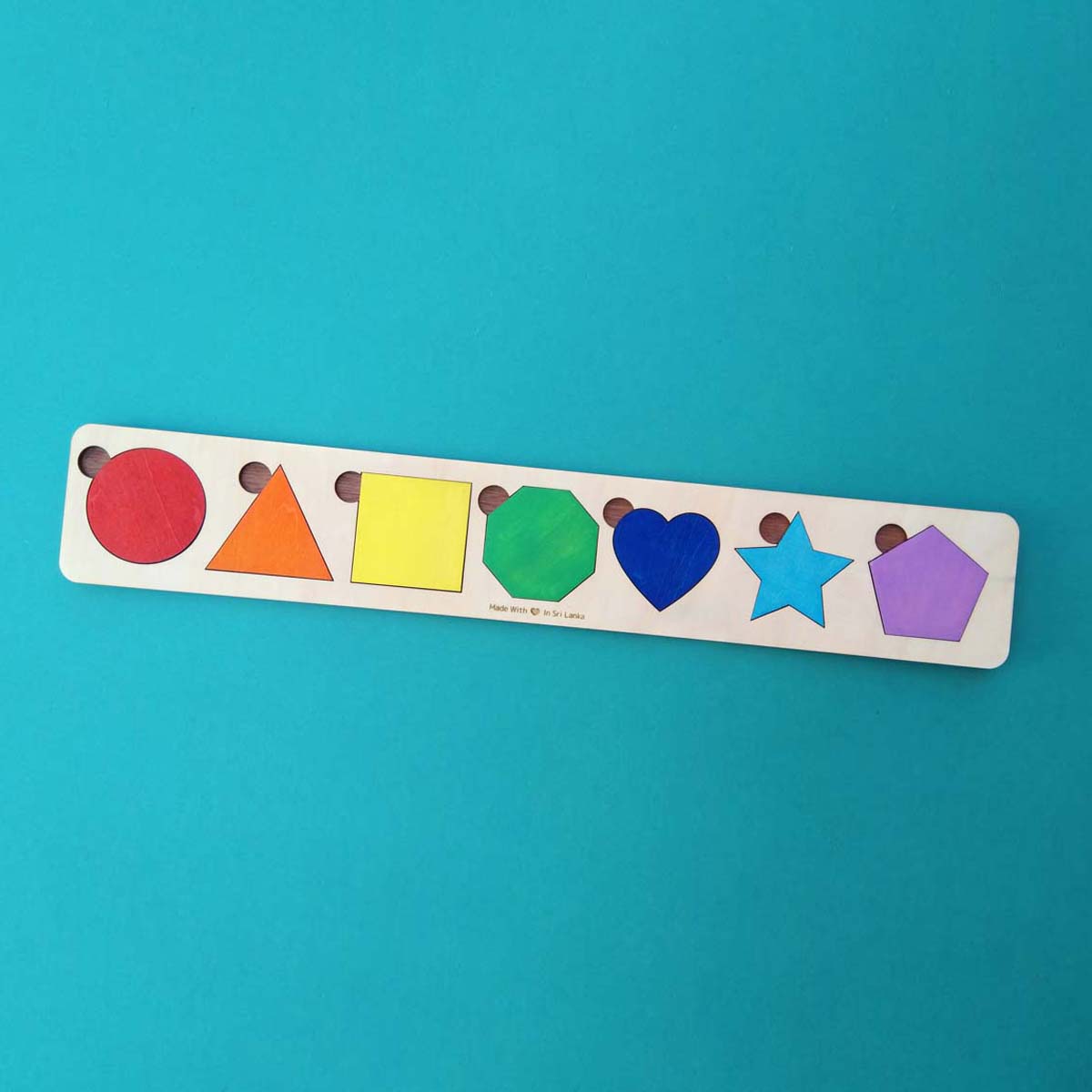 Wooden Shapes Puzzle