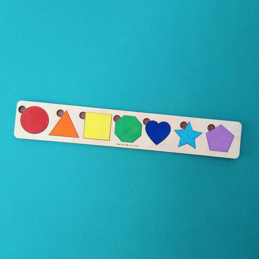 Wooden Shapes Puzzle