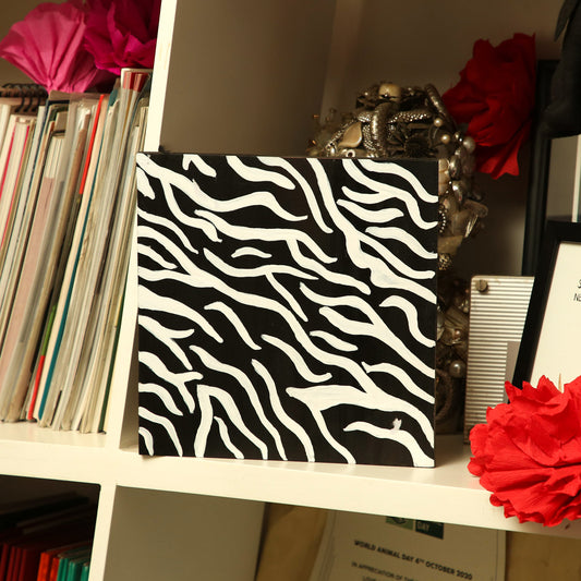 Zebra Stripes Painting