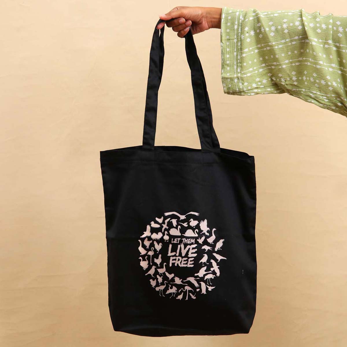 Let Them Live Free Tote