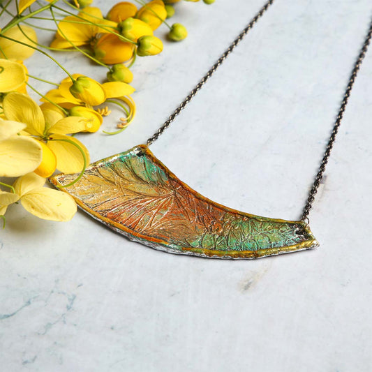 Sice Of Nature Necklace