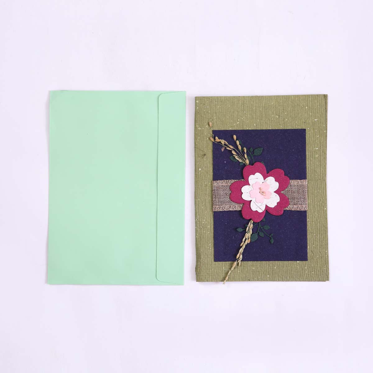 Flower Stalks Card
