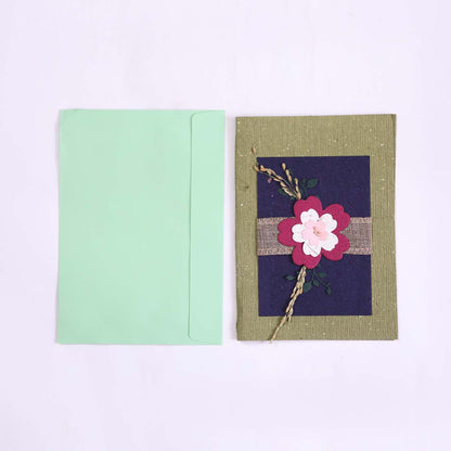 Flower Stalks Card