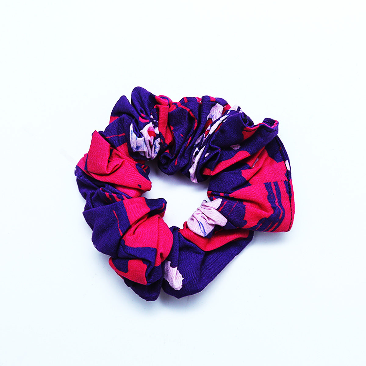 Peacock Scrunchie