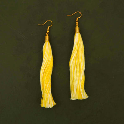 Sunshine Tassel Earrings