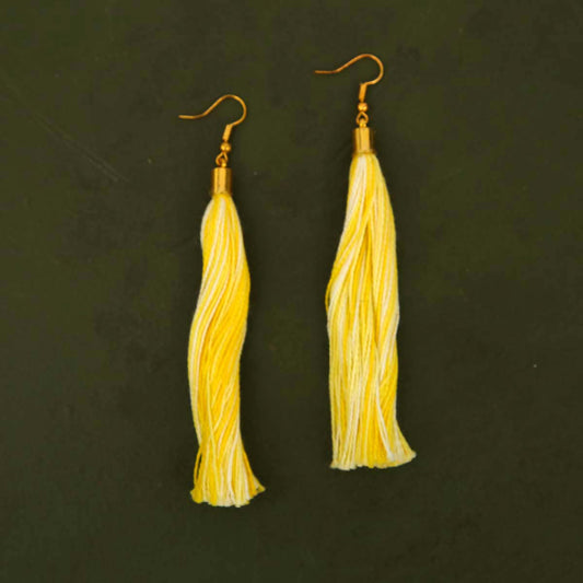 Sunshine Tassel Earrings