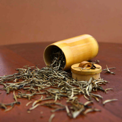 Bamboo Spice Bottle Medium