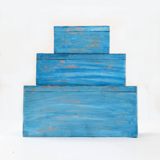 Turquoise Blossom Box Set