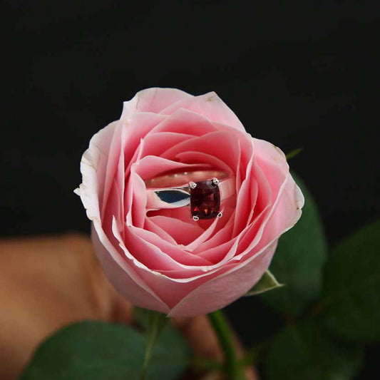 Garnet Ring