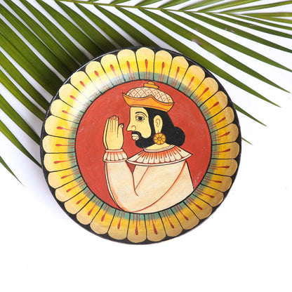 Palace Worshipper Plate