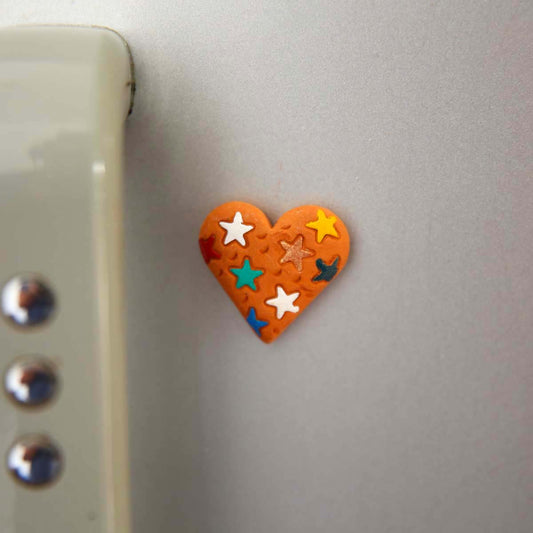 Start Heart Fridge Magnet