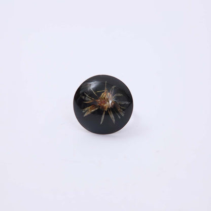 Pressed Flower Ring