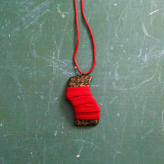 Orchard Wrap Necklace