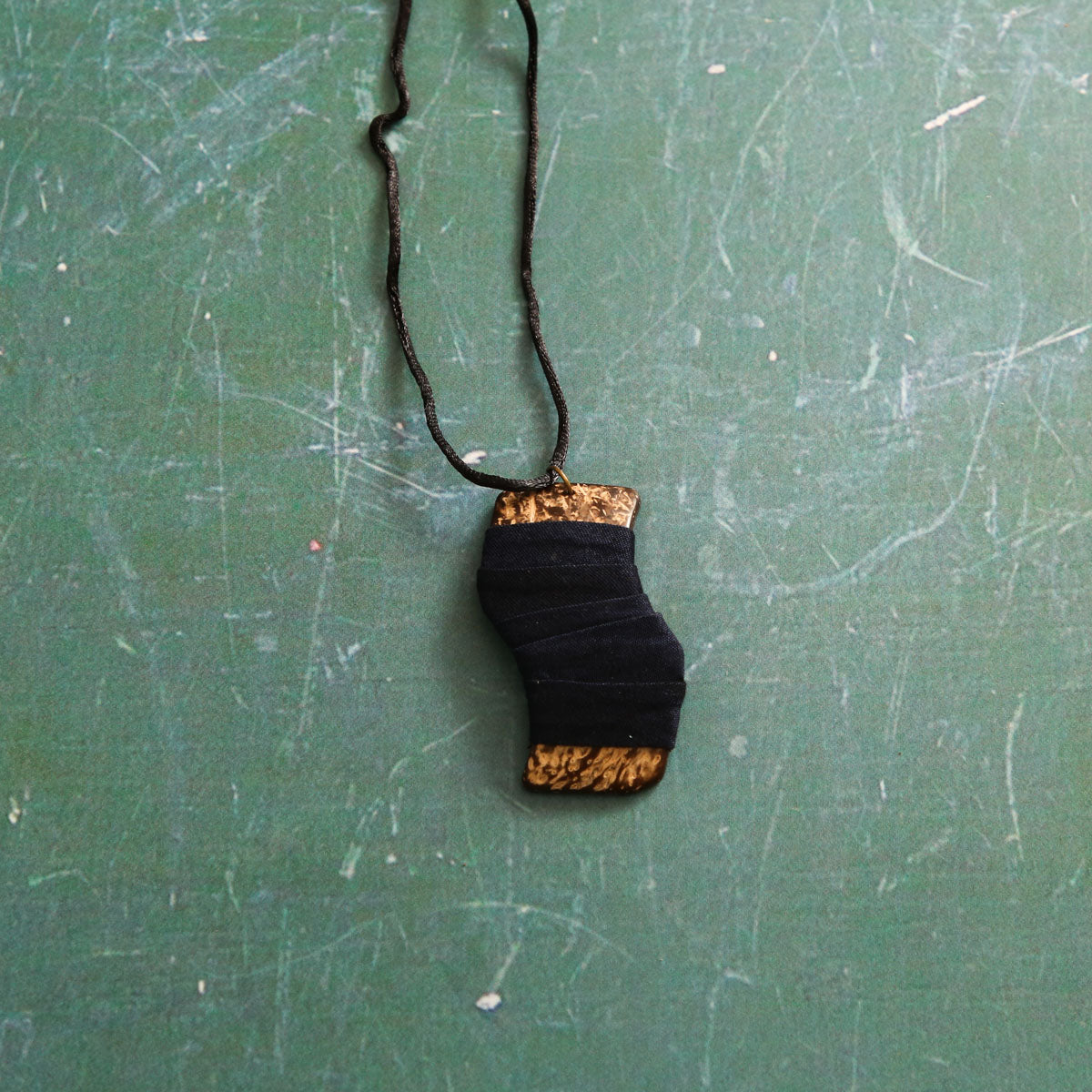 Midnight Wrap Necklace