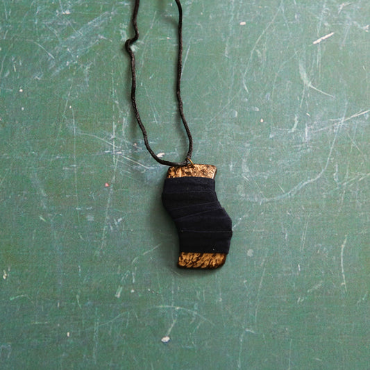 Midnight Wrap Necklace