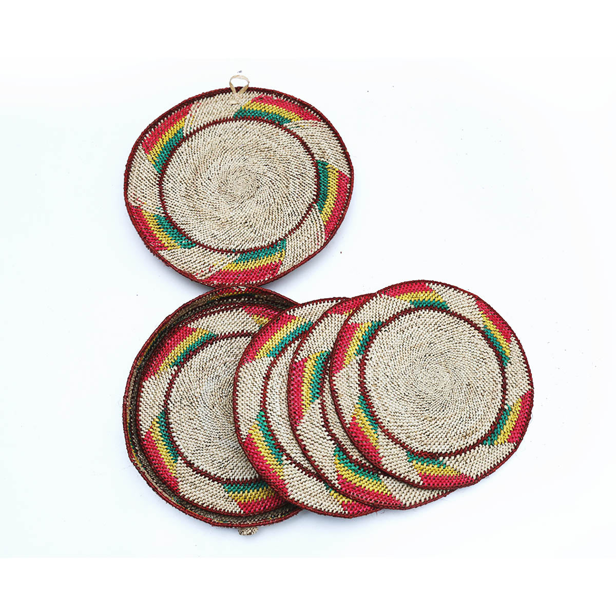 Peaock Palmyrah Tablemats